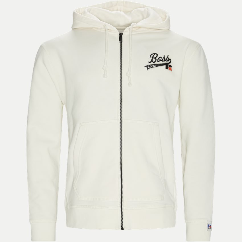 BOSS Sweatshirts 50463557 SANYO_RA OFF WHITE